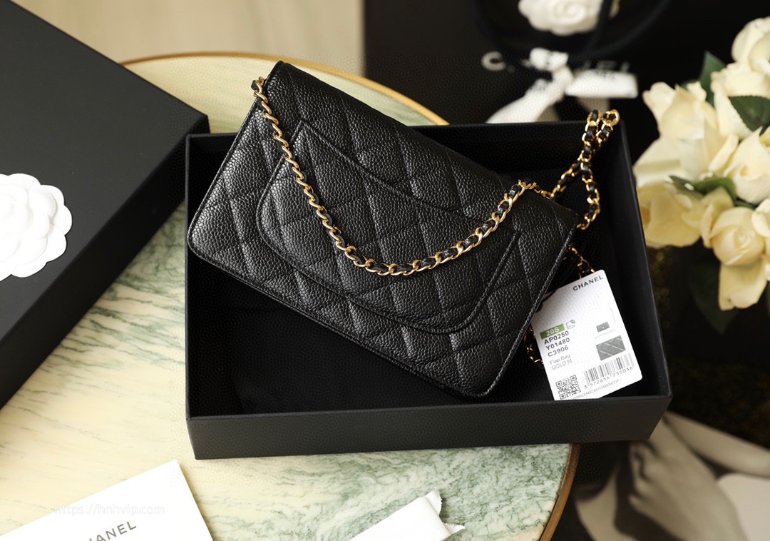 chanel wallet with a chain #33 chanel wallet with a chain